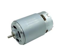 RS-550VC-6038/RS-550VD-6038 DC 12V 18V 21.6V 24V 23000RPM Perceuse électrique haute vitesse Outil de jardin Tournevis Moteur(B RS-550VD-6038)