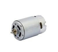 RS-550VC-7029 electronic starter DC 14.4V 16.8V 18V 25200RPM High Speed CZAOINCU