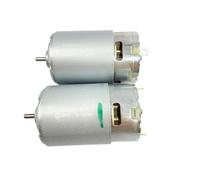 RS-550VC-8520/ RS-550VD-8520 electronic starter DC 6V-12V High Speed Large Torque for Power Garden Tools/Electric Drill NWPNLXEA(A RS-550VD-8520)