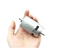 RS-550VC electronic starter Front Ball Bearing DC 12V 17000RPM High Speed Large Torque High Power Dual Shaft IINKUEYK