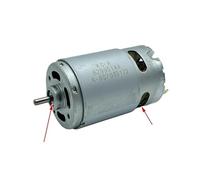 RS-555 36mm Ball Bearing electronic starter DC 6V 9.6V 12V 18V 15500RPM High Speed Large Torque Drill Tool Toy electronic starter RUAJOGYNVM
