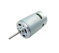 RS-555 36mm electronic starter DC 12V 18V 21.6V 24V 13000RPM Medium Speed Front Ball Bearing Carbon Brush electronic starter DIY IDGTTLDF
