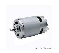 RS-555-5022 555 electronic starter DC 6V 12V 18V 15500RPM High Speed Power Dual Ball Bearing 36mm electronic starter DIY Drill Tool RUAJOGYNVM