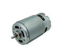 RS-555 DC 10.8V 12V 18V 17500RPM High Speed Power 36mm electronic starter DIY Drill Garden Tool Kid Car Boat CZAOINCU