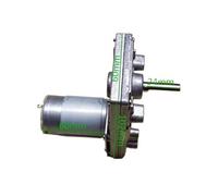 RS-555 DC Gear electronic starter 12V 24V DIY Game Console 8MM-Shaft All-Metal Gear Low-noise electronic starter CZAOINCU(High torque Motor,6V 6rpm)