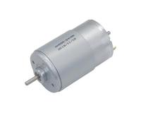 RS-555 Démarreur électronique 37 mm 12 V ~ 24 V 8000 tr/min Moteur DC à faible vitesse Double axe d'arbre de 3,17 mm