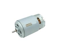 RS-555 electronic starter DC 6V-24V 12V 18V 16500RPM High Speed Large Torque 36mm electronic starter DIY Drill Garden Tool Toy Car