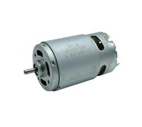 RS-555 Engine DC 18V 15500RPM High Speed Large Torque Front Ball Bearing Drill Tools electronic starter 3.17mm Shaft IINKUEYK