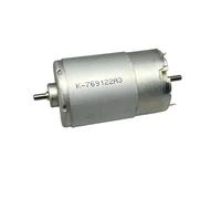 RS-555 motors DC 12V 14.4V 24V 10570RPM High Speed High Power Dual 3.17mm Shaft for Drill CZAOINCU