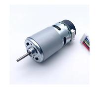 RS-555 Permanent magnet DC encoder electronic starter 6V 12V 24V 3900-16000RPM Torque Power electronic starter Motor Drivers(Shaft length 22mm,12V 8000RPM)