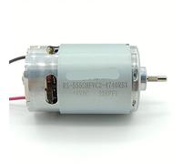 RS-555SH-4740 Mini 555 moteur DC 12 V-18 V 9500 tr/min vitesse moyenne grand couple roulement à billes bricolage outils électriques rectifieuse 1 pièces Accessoires de bricolage
