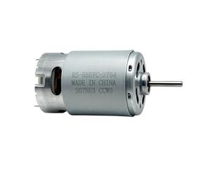 RS-555VC-3754/85 Carbon Brush electronic starter DC 6V-24V 9000RPM PKNVKZIDK