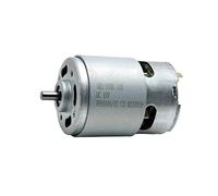 RS-750S-6046/82 Carbon Brush electronic starter DC 12V-18V 16000RPM High Speed Front Ball Bearing with Cooling Fan for Drill ICXLPMC