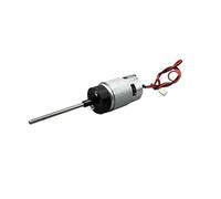 RS-755 electronic starter DC 12V 12.5V 7000RPM Large Torque Long Shaft with Cooling Fan/Cooling Hole for Fishing Boat IINKUEYK