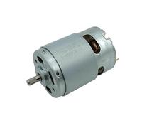 RS-755 electronic starter DC 12V 18V 24V 36V 6300RPM Large Torque 42mm electronic starter Knurled Shaft DIY IDGTTLDF
