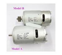 RS-775 DC 12V-24V High Speed Power Large Torque Double Ball Bearing Drill&Screwdriver/Garden Tools electronic starter Cooling Fan ICXLPMC(A without gear)