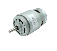 RS-775 DC electronic starter Engine DC 12V 18V 24V High Speed Power Dual Ball Bearing 42mm electronic starter DIY Drill Circular Saw Garden Tools ICXLPMC