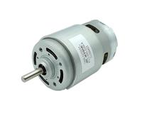 RS-775 DC electronic starter Engine DC 12V 18V 24V High Speed Power Dual Ball Bearing 42mm electronic starter DIY Drill Circular Saw Garden Tools ICXLPMC