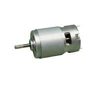 RS-775PH DC 12V 18V 24V 6500RPM Large Torque Front Ball Bearing 42mm 775 electronic starter DIY CZAOINCU