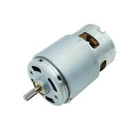 RS-775WC-4538 electronic starter DC 12V 18V 24V 8600RPM Large Torque Dual Shaft Knurled shaft DIY Tools Polishing machine ICXLPMC