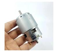 RS-775WC-4538 electronic starter DC 12V-24V 8600RPM High Speed Large Torque Dual Shaft Knurling Shaft for Drill Tool IINKUEYK