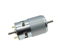 RS-795 16mm long Double Dual Shaft engine DC 12V 12000RPM High Speed Power Large Torque Dual Ball Bearing Tools electronic starter