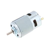 RS 795 DC electronic starter 24V 6000-12000RPM High Speed Large Torque RS795 electronic starter for DIY Small Power Tools Double Ball Bearing IINKUEYK(10000 RPM)