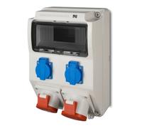 RS-9 DISTRIBUTEUR DE CHANTIER 9S 2X 230V 1X 16/5 1X 32/5 6223-00