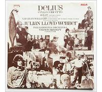RS 9010 JULIAN LLOYD WEBBER Delius Cello Concerto etc LP