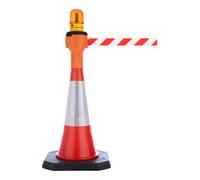 RS-GUIDESYSTEMS RS-GUIDESYSTEMS Feu clignotant pour cône de signalisation, plastique Quantité:1