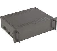RS PRO 19" Rack Boitier 2U Noir 482,6 mm x 245 mm x 88,1 mm