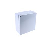 RS PRO 9188825 Boîtier gris IP66 Silicone 255x250x120mm