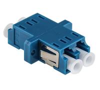 RS PRO Adaptateur pour Fibre Optique, LC vers LC Monomode Duplex, Bleu, Perte d'insertion 0.1dB