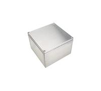 RS PRO Boîte à bornes en acier inoxydable IP66 175 x 175 x 120 mm