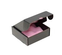 RS PRO Boîte de rangement de visualisation - 38 mm - Longueur : 100 mm - Largeur : 100 mm - Blindage statique