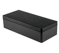 RS PRO Boîte d'installation noire IP66, 360 x 160 x 90 mm