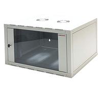 RS PRO Boîtier 19" 9U 488 x 600 x 560 mm Gris Acier