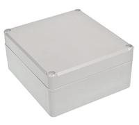 RS PRO Boîtier ABS gris - Dimensions extérieures : 125,3 x 115,4 x 58,05 mm - IP65