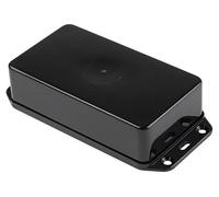 RS PRO Boîtier ABS noir - Dimensions extérieures : 135,8 x 64,55 x 31,5 mm - IP54