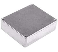 RS PRO Boîtier en aluminium - Dimensions extérieures : 119,9 x 100 x 35,7 mm - IP66