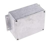 RS PRO Boîtier en aluminium - Dimensions extérieures : 139,8 x 89,7 x 55,2 mm