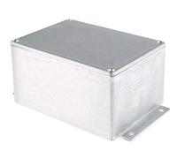 RS PRO Boîtier en aluminium - Dimensions extérieures : 140 x 102 x 77 mm - IP65