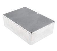RS PRO Boîtier en aluminium - Dimensions extérieures : 171,9 x 120,9 x 55 mm