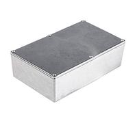 RS PRO Boîtier en aluminium - Dimensions extérieures : 187,4 x 119,2 x 56,2 mm - IP54