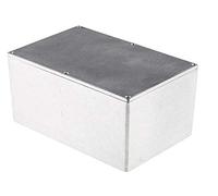 RS PRO Boîtier en aluminium - Dimensions extérieures : 222,2 x 146 x 106,5 mm - IP66