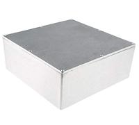 RS PRO Boîtier en aluminium, dimensions extérieures 250 x 250 x 100 mm, IP66