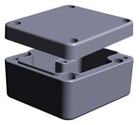 RS PRO Boîtier en aluminium, dimensions extérieures 34 x 58 x 64 mm, IP65, IP66, IP67, IP68