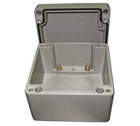 RS PRO Boîtier en aluminium - Dimensions extérieures : 400 x 230 x 110 mm - IP66