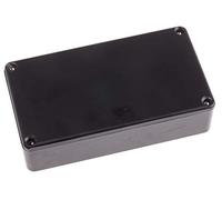 RS PRO Boîtier en aluminium noir - Dimensions extérieures : 114,5 x 63,6 x 30,3 mm - IP66
