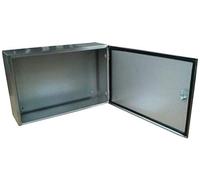 RS PRO Boîtier mural en acier inoxydable IP66 480 x 360 x 150 mm